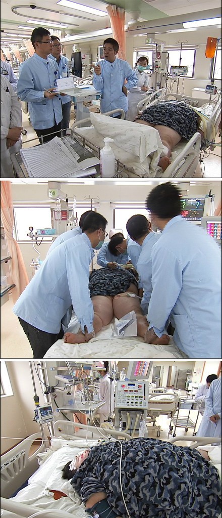 查房&翻身&机械通气