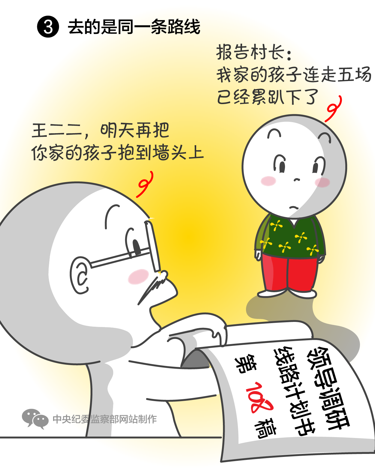 去的是同一条线路